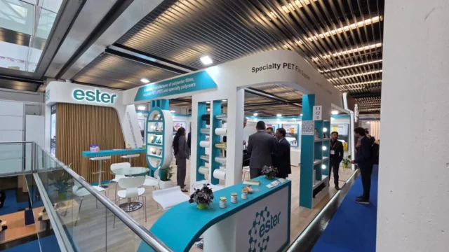 We’re live at Interpack 2026!

Join us at Hall 7, Level 1, Stand C20, Düsseldorf, as we showcase Ester’s innovative packaging solutions and connect with industry leaders from around the world.

Whether you’re looking to explore new possibilities in packaging for your business or exchange ideas on the future of sustainable packaging, we’d love to meet you. 

Stay tuned for live updates and highlights from the event all week long.

#Sustainability #Innovation #PackagingSolutions #EsterIndustries #Interpack2026