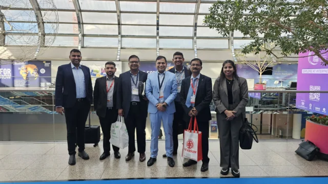 As we move towards the final days of Interpack 2026, the momentum at the Ester stand continues strong.

From team moments to meaningful discussions with potential partners and customers, Day 6 was filled with valuable connections, fresh perspectives, and conversations around the future of sustainable packaging.

Here’s a glimpse from Day 6 at Interpack 2026.

#EsterIndustries #Interpack2026 #PackagingInnovation #SustainablePackaging